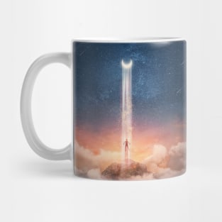 kidnapped by the moon Mug